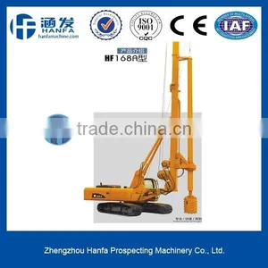 HF168 Rotary Piling Machine Forfoundation Constructure Max Piling Depth 56m thumbnail-1
