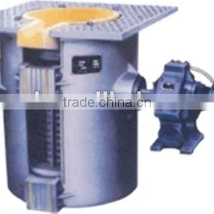 100kg/500kg Iron and Copper Induction Melting Furnace thumbnail-1