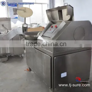Industrial Meat Bowl Cutter Mixer Machine thumbnail-3