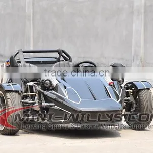 3 Wheel Water Cooled Engine Roadster Racing Quad 250cc thumbnail-3