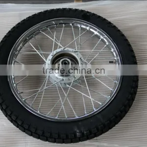 Chinese Motorcycle Spare Part Top Quality Tubless Motorcycle Tyre Casing thumbnail-2