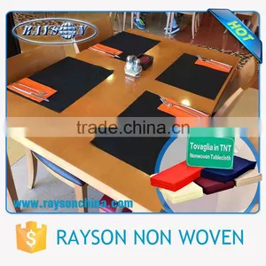 German Polypropylene Nonwoven Printed Oval Tablecloth thumbnail-4