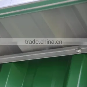 Multi Purpose Greenhouse Storage With Revolving Door thumbnail-5