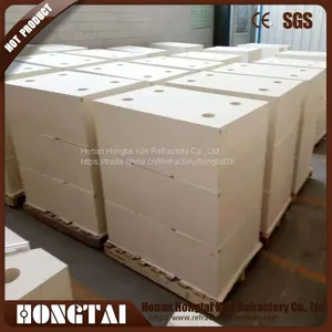 Electrocast Zircon Corundum Blocks AZS 33# 36# 41# thumbnail-1
