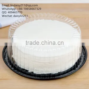 Round Disposable Plastic Cake Dome Containers thumbnail-1