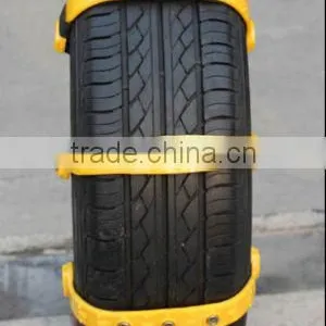 TPU TYPE Anti Skid Chain for Cartwheel Professional Manufacture of Anti Skid Chain thumbnail-1
