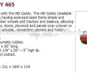 Heavy Duty HD Caddy,moving Caddy With Vinyl Coating thumbnail-3