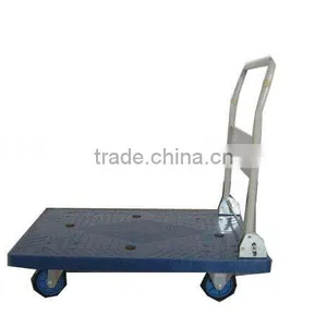 Plastic Platform Hand Trolley thumbnail-1