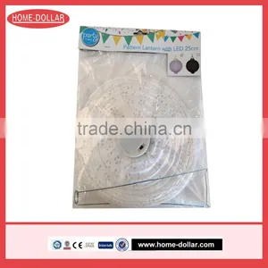 Colored Paper Round Lanten With LED thumbnail-1