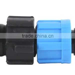 PVC LayFlat Hose Fitting Connection For Agriculture Garden Irrigation thumbnail-1