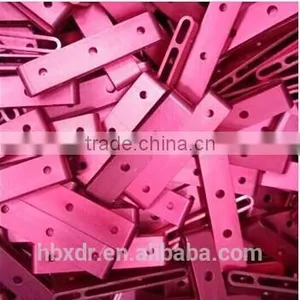 Hot Sale! 2014 New Red Anodized Aluminum Extrusion Enclosure thumbnail-1