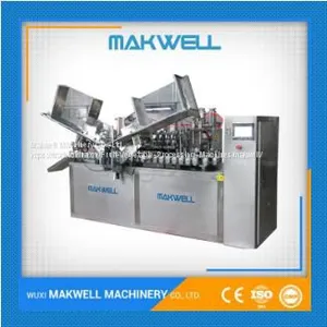 AUTOMATIC TUBE FILLING AND SEALING MACHINE FOR TOOTHPASTE thumbnail-1
