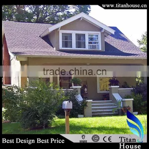 Beautiful and Free Design Light Steel Prefab Bungalow in Low Cost thumbnail-1