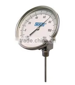 Bimetal Thermometer Stainless Steel Case & Wetted Parts Type TI.52 - Process Grade Resettable thumbnail-1