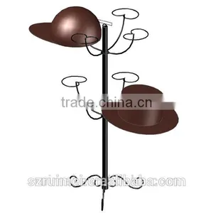 Birthday Gift, Multi-Tier Heart-shaped Metal Hat Rack Shelf thumbnail-1
