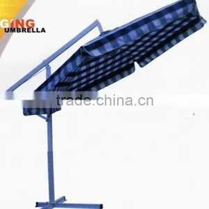 Automatic Hanging Patio Umbrella 11319-4 thumbnail-1