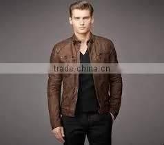 Leather Jacket / Genuine Leather Jacket thumbnail-2