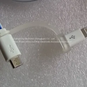 EL Lighting Charging Data Cable USB2.0 for Android And IPhone thumbnail-3