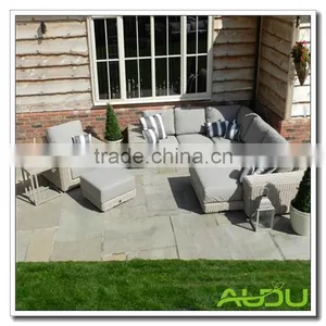Audu Sunny Rattan Seaside Outdoor Sofa thumbnail-1
