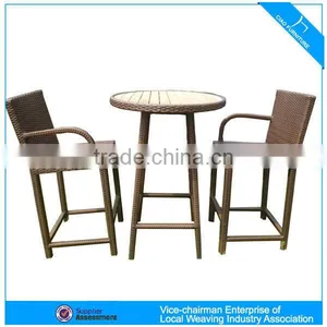 2015 New Style Rattan Bar Table and Stools Furniture (CF783-2) thumbnail-1