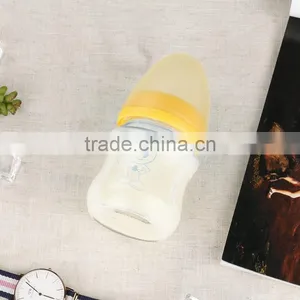 OEM Custom Logo Glass Baby Feeding Bottle With Music thumbnail-1