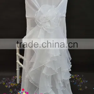 Self Tie Chair Cover thumbnail-1
