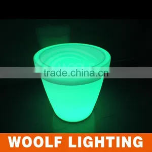 Cheap Planters Led Flower Pot Tall Plastic Light Flower Pots thumbnail-2
