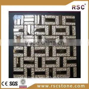 Glass Marble Mosaic Tile Honed 30x30 thumbnail-1