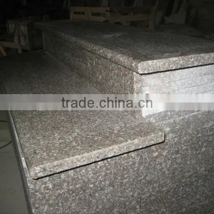 G664 Luoyuan Red Indoor Granite Stair Steps Polished Price thumbnail-4