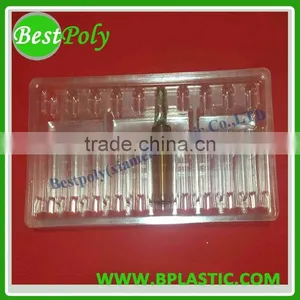 PVC Small Clamshell Thermoformed Packaging Tray thumbnail-2