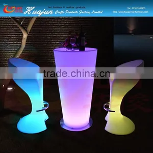 Luminous Japanese Design Led Dining Colorful Table thumbnail-3