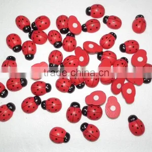 Wooden Ladybird/Ladybug Stick On thumbnail-2