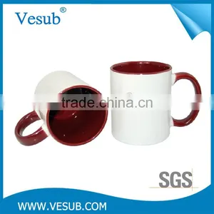 Top Grade Professional 11OZ Double Color Customized Vacuum Magic Mug Sublimation thumbnail-1