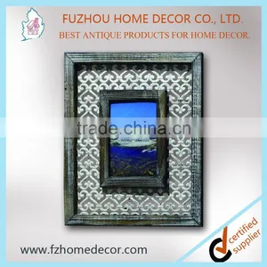 Metal Wall Frame Design With 4x5 Picture Frames or Other Size Under Client Request thumbnail-3