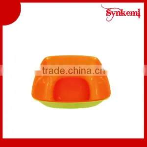 Square Shaped Plastic Unbreakable Fruit Bowl thumbnail-1
