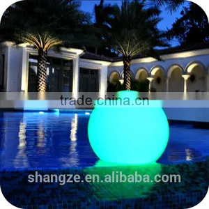 Hot RGB Colors Change Water Floating Light Ball thumbnail-5