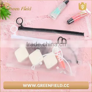2016 China Hot Sale Clear Vinyl Zipper Bag / PVC Pencil Bag thumbnail-2
