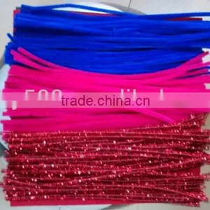 # 14040808 Kids Diy Toys Decoration Glitter Chenille Stems thumbnail-1