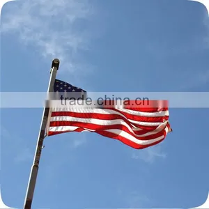 Taper Stainless Steel Telescopic Pole for Flag thumbnail-1
