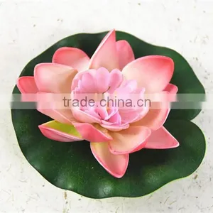 SJ11001116 Hawaiian Foam Flowers/Foam Decorative Eva Lotus Flower thumbnail-4