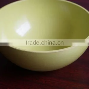 Anui Green Making Large Bamboo Fibre Tableware Bowls With Gift Pack, Western Dinnerware Bowls and Spoons Set thumbnail-2