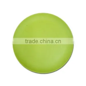 Hot Sell Bamboo Fiber Powder Food Plate thumbnail-1
