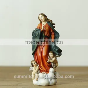 Catholic Religious Statues Resin Virgin Mary Mother of Jesus Statues thumbnail-1