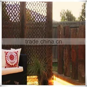 Decorative Laser Cut Metal Screens for Interior Garden Outdoor or Courtyard thumbnail-6