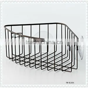 Powder Coated Shower Corner Wire Basket thumbnail-1