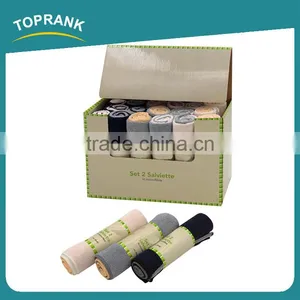 Toprank Manufacturer Eco-friendly Microfiber Towel Fabric Roll Kitchen Microfiber Cleaning Cloth Roll With Customize Display Box thumbnail-1