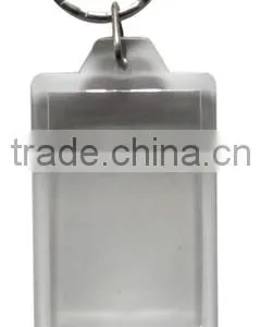 Good Quality Acrylic Clear Transparent Keychain With Custom Design Paper thumbnail-1