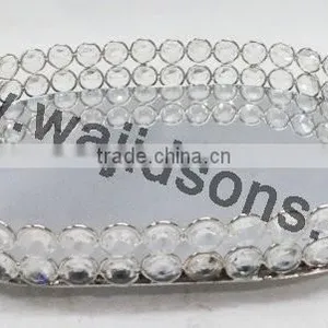 Home Decoration Nice Crystal Fruit Plate, Crystal Glass Fruit Tray thumbnail-6