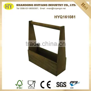 Custom Unfinished Wooden Wine Rack Wholesale thumbnail-1