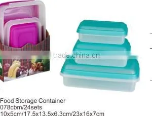 Plastic Storage Container for Lunch and Vegetable thumbnail-3